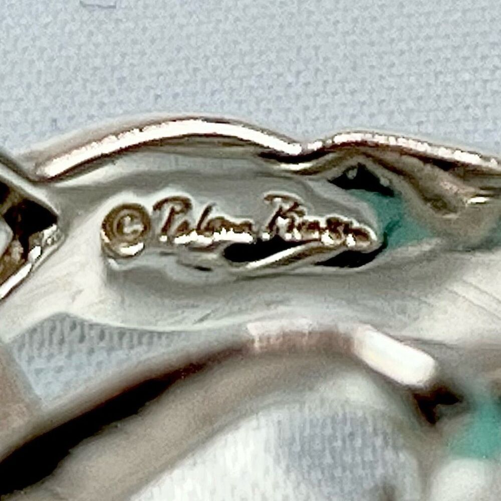 Tiffany & Co. Double Loving Heart Ring Paloma Picasso -529 Silver - Sz 5 - Picture 6 of 16